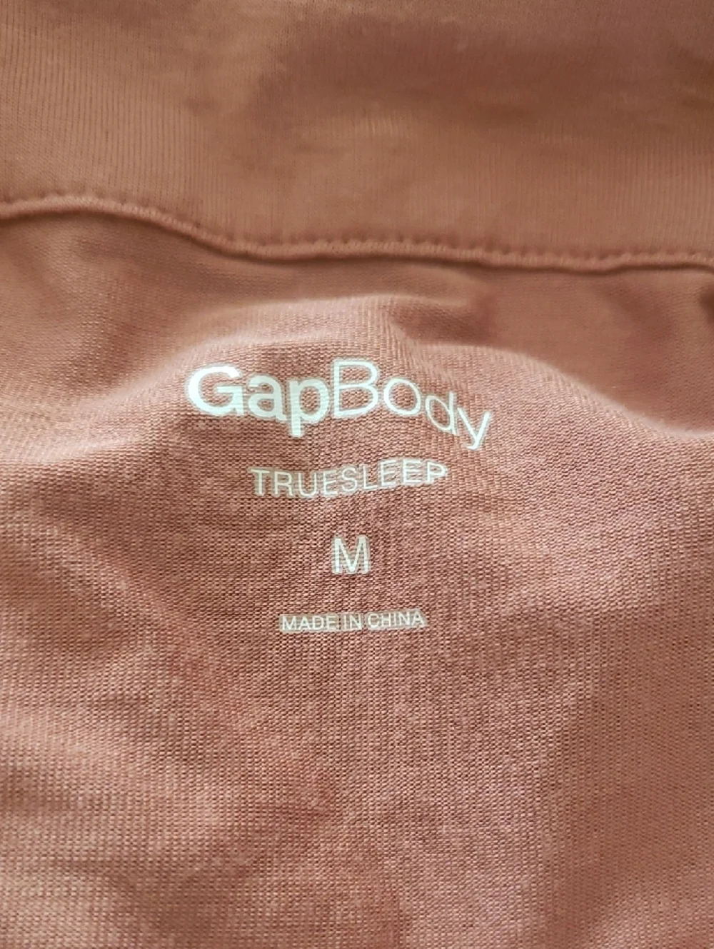 GAP Women's Two-Piece Short Pajama Set in Dusty Rose